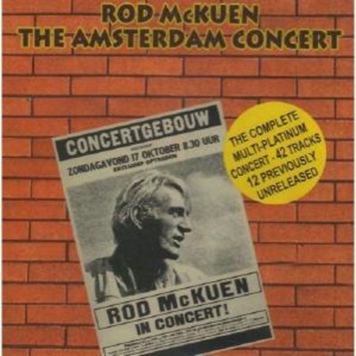 Rod McKuen – The Amsterdam Concert