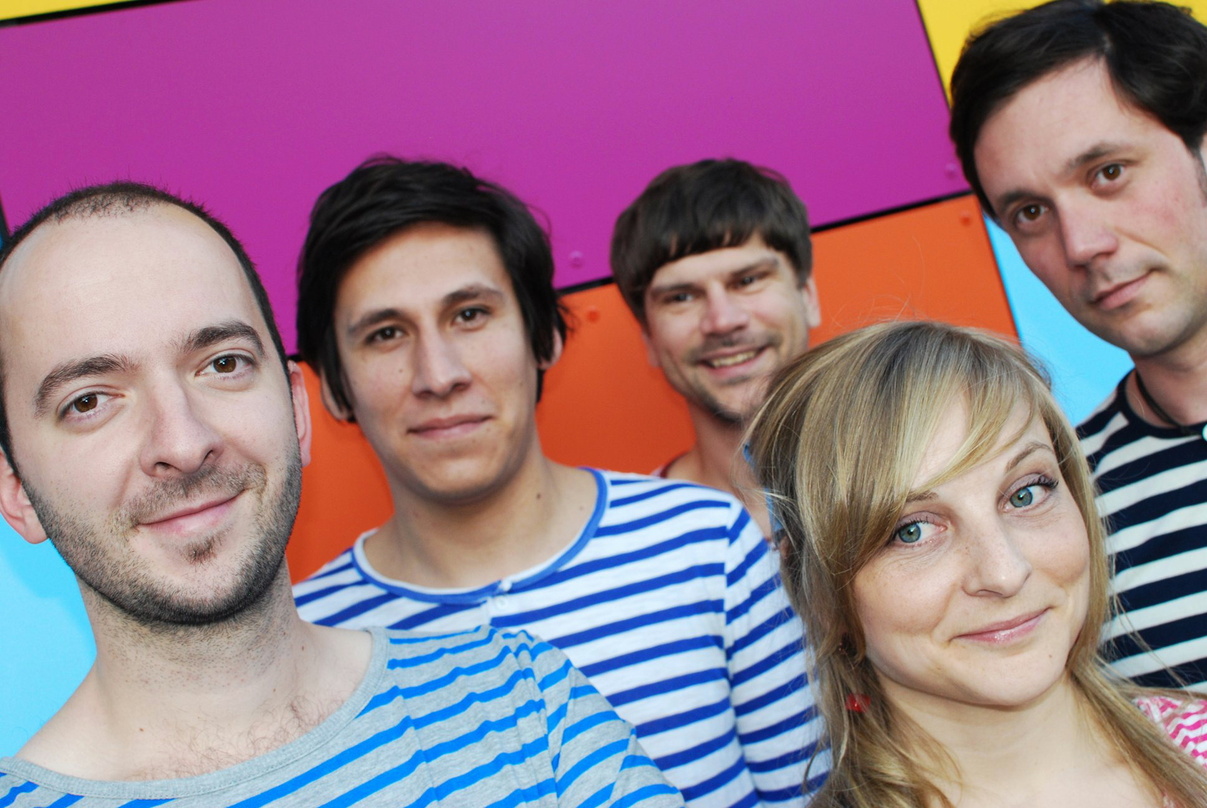 Geht wieder auf Tour: Sebastian Block (links) mit seiner Band