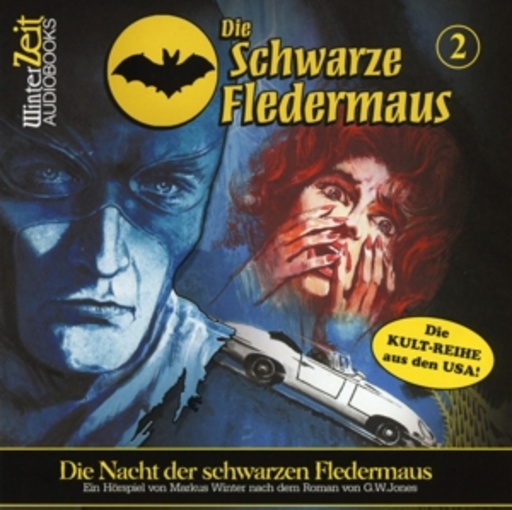 Diverse – Die schwarze Fledermaus: Die Nacht der schwarzen Fledermaus (Folge 02)