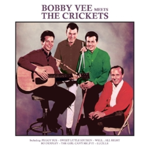 Robert Vee & Crickets – Bobby Vee Meets The Crickets