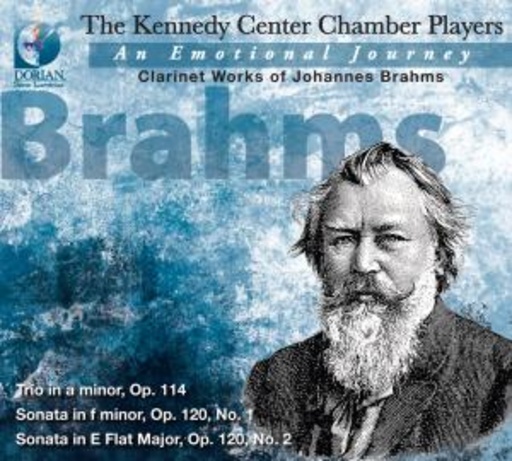 An Emotional Journey – Clarinet Works Of Johannes Brahms