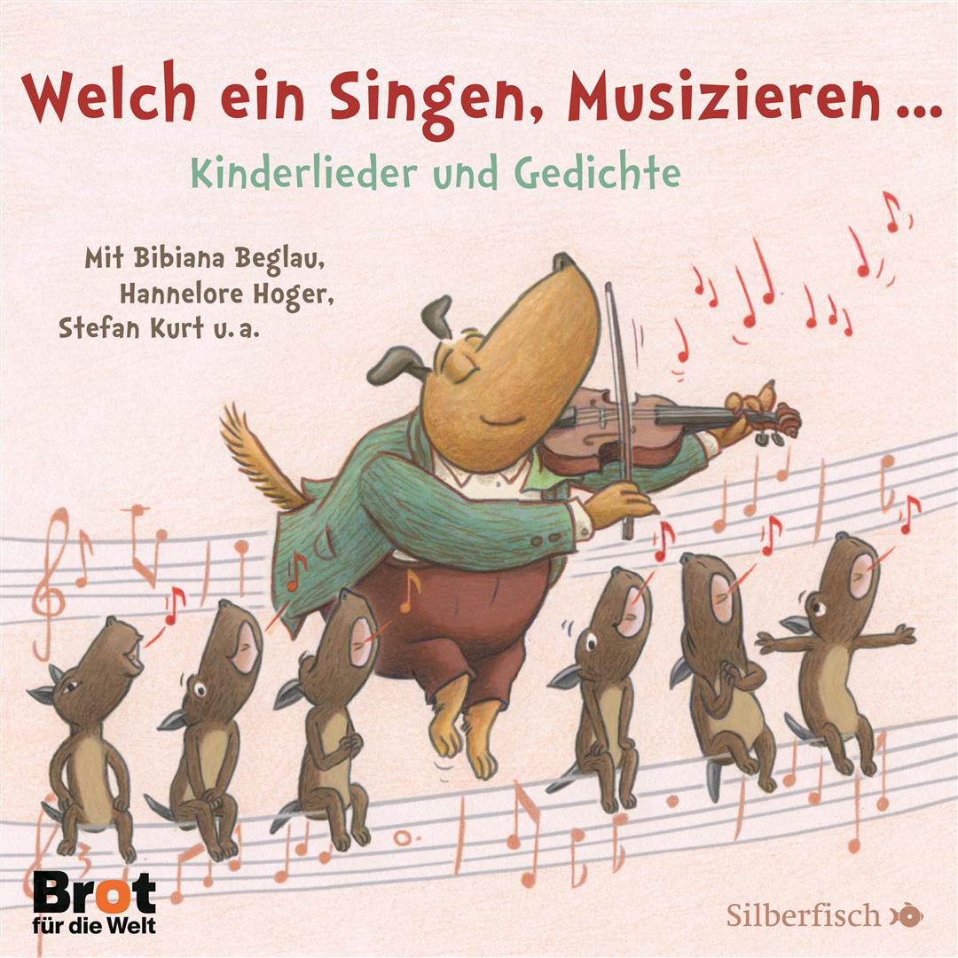 Diverse – Welch ein Singen, Musizieren... - Kinderlieder und Gedichte