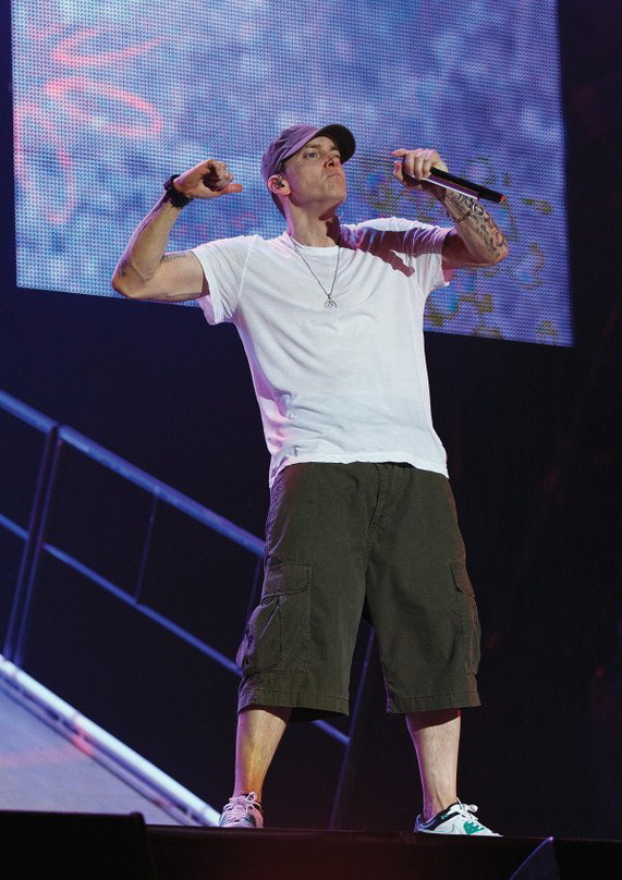 Lässt sich nicht übertrumpfen: Eminem