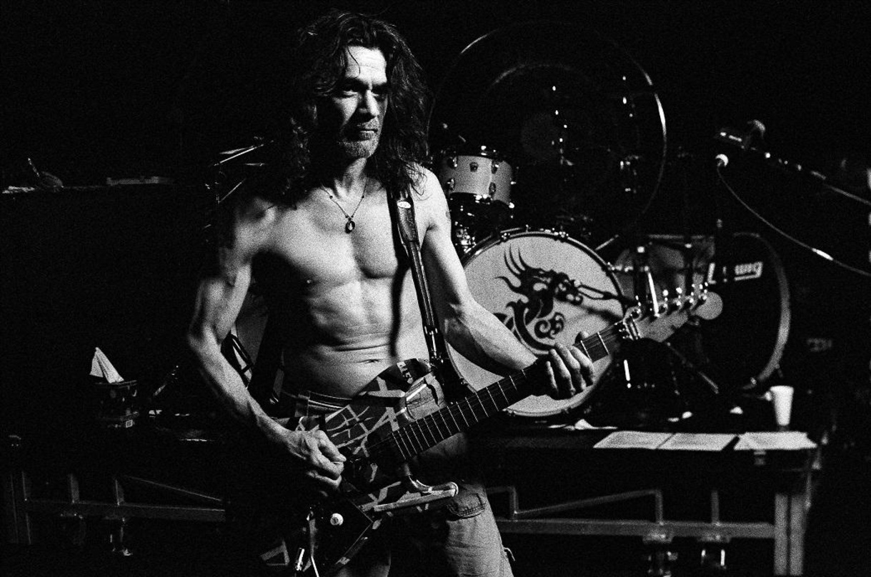 Verstorben: Eddie van Halen