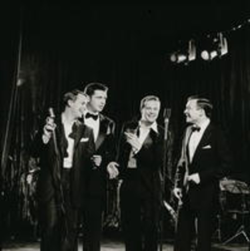 Wollen mit swingenden Klassikern nicht nur die Teenies begeistern: Westlife