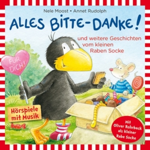 Oliver Rohrbeck – Rabe Socke - Alles Bitte-danke!