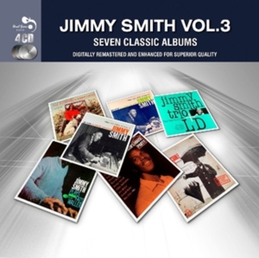 Jimmy Smith – Seven Classic Albums