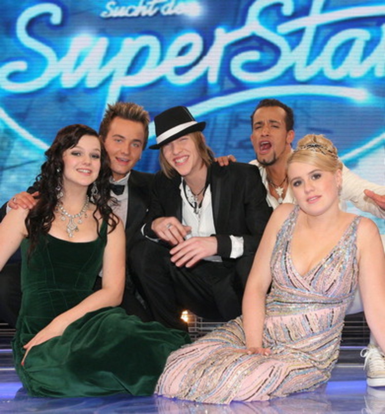 Schafften es in die nächste Runde (v.l.n.r.): Lauren Talbot, Martin Stosch, Max Buskohl, Mark Medlock und Lisa Bund