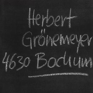 Herbert Grönemeyer – 4630 Bochum