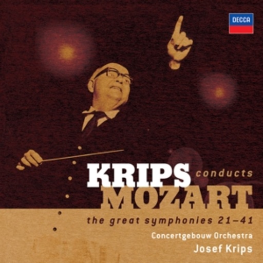 Josef Krips – The Great Symphonies 21-41