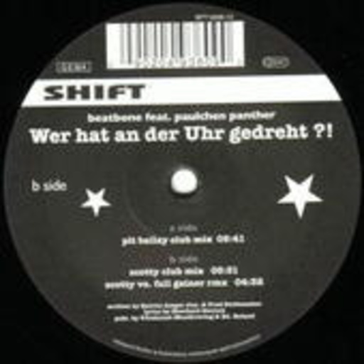 Beatbone feat. Paulchen Panther – Wer hat an der Uhr gedreht - Die ultimative Technoversion 2003