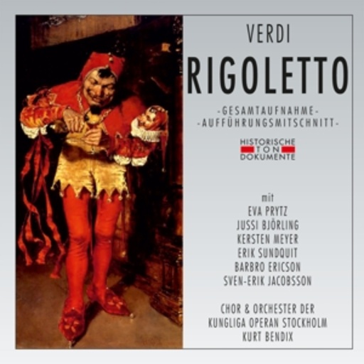 Kurt Bendix – Rigoletto (GA 1957 aus Stockholm)