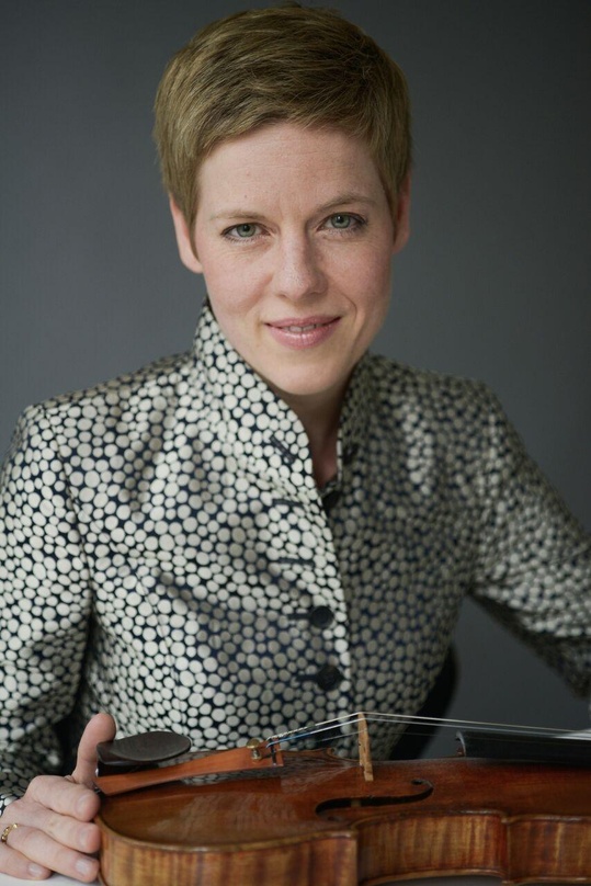 Zeigt ihr Können ausgiebig als "Artist In Residence": Isabelle Faust