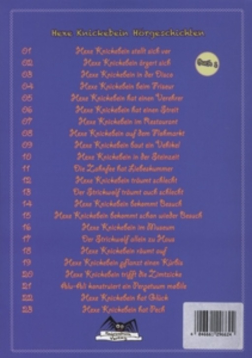 Hexe Knickebein Hörgeschichten Buch 1