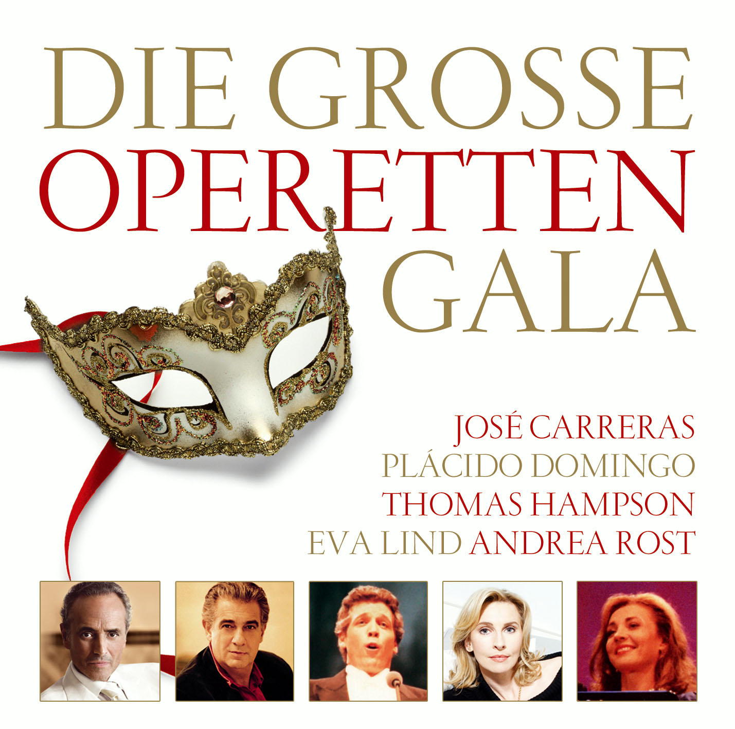 Plácido Domingo/José Carreras/Eva Lind – Die große Operettengala