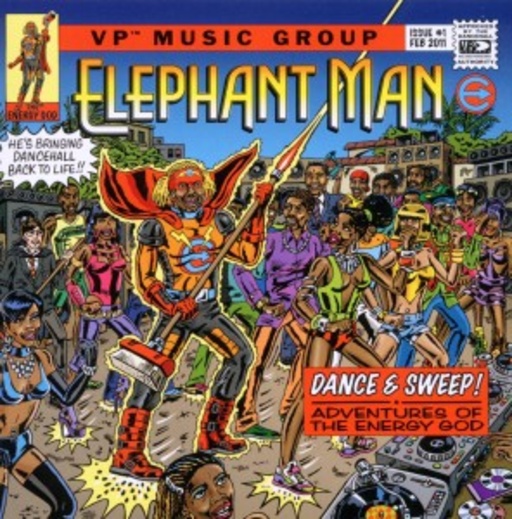 Elephant Man – Dance & Sweep! Adventures Of The Energy God