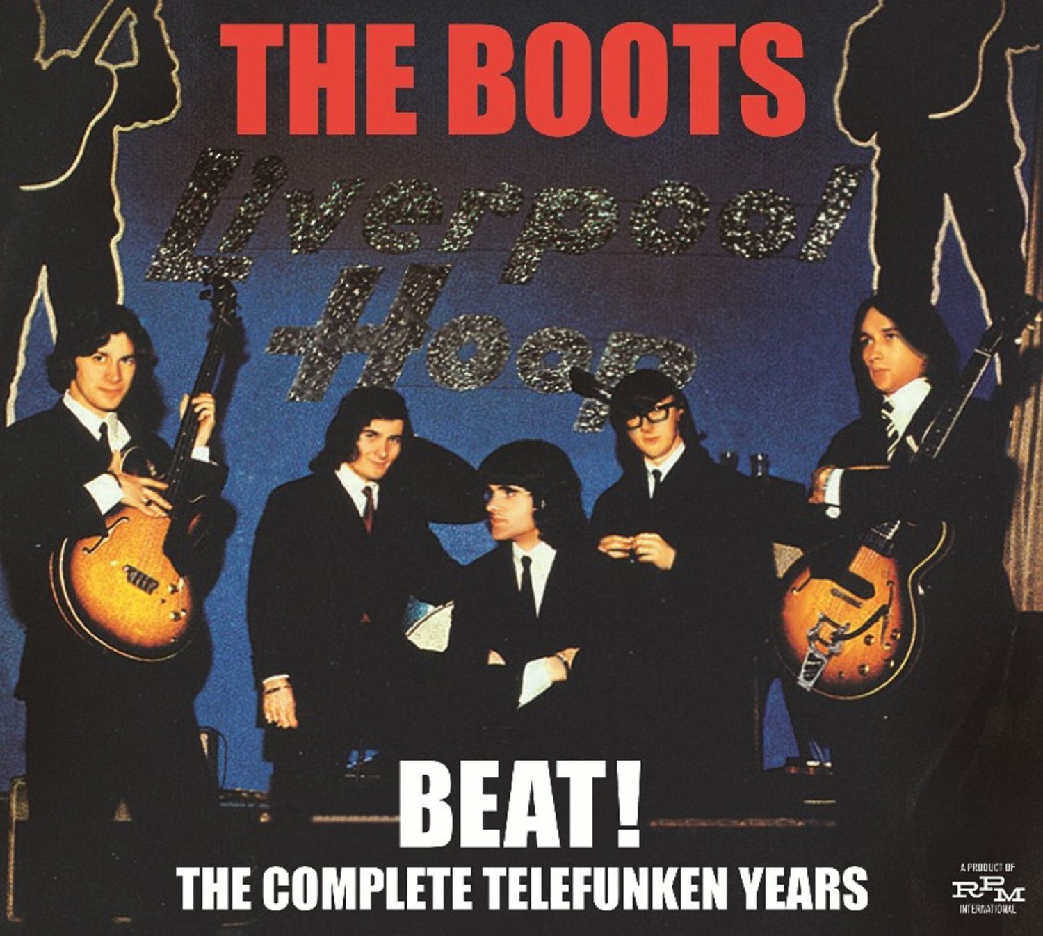 The Boots – Beat!! - The Complete Telefunken Years