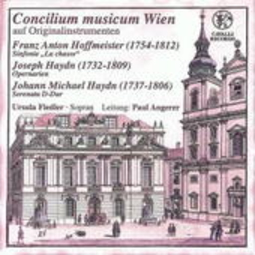 Concilium Musicum Wien – Sinfonie D-Dur "La Chasse"/Drei Einlagearien