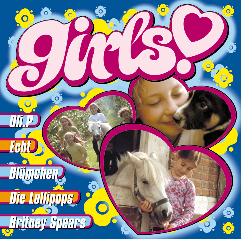 Diverse – Girls! - Coole Hits für coole Mädchen