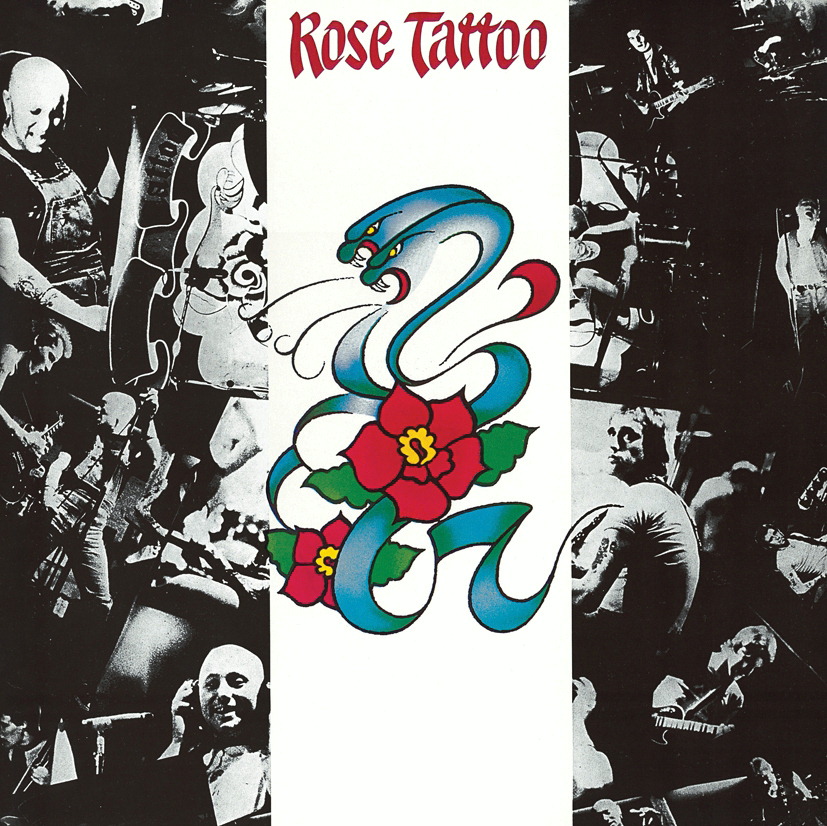 Rose Tattoo – Rose Tattoo