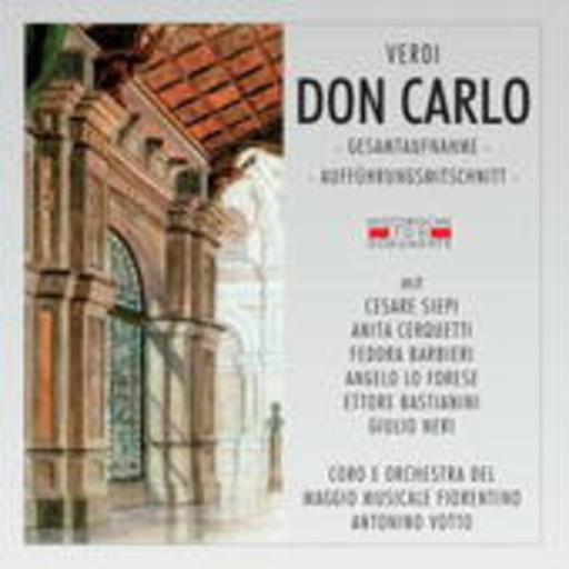 Antonio Votto – Don Carlo (GA 1956 aus Florenz)