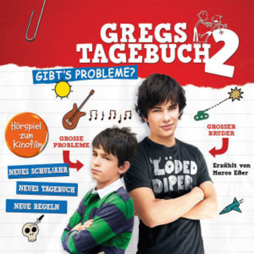 Diverse – Gregs Tagebuch - Gibt's Probleme? (2)