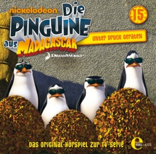 Diverse – Die Pinguine aus Madagascar (15) - Das Original-Hörspiel zur TV-Serie