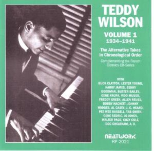 Teddy Wilson – Alternative Takes Vol. 1 (1934-1941)