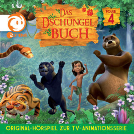 Diverse – Das Dschungelbuch (4) - Original Hörspiel zur TV-Serie