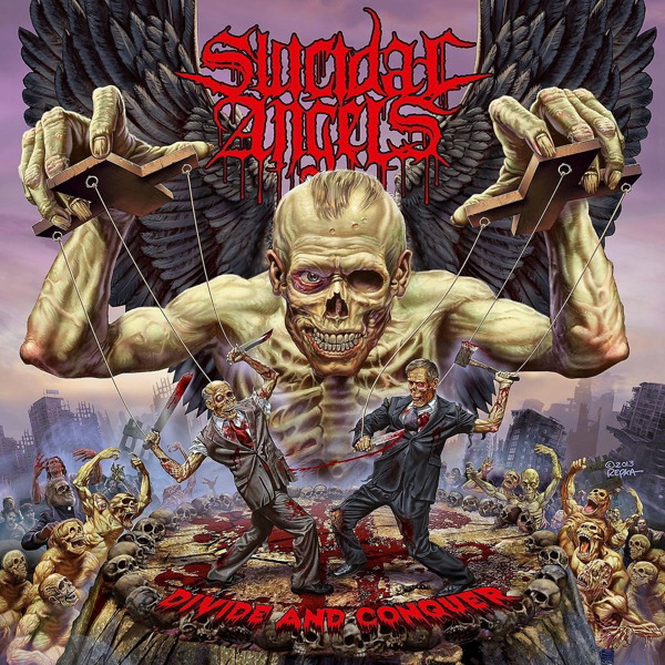 Suicidal Angels – Divide And Conquer