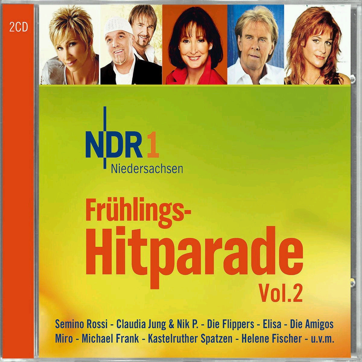 NDR1 Frühlingshitparade Vol. 2