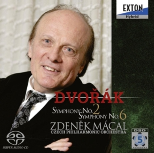 Zdenek Mácal/Czech Philharmonic Orchestra – Symphonies No. 2 & 6