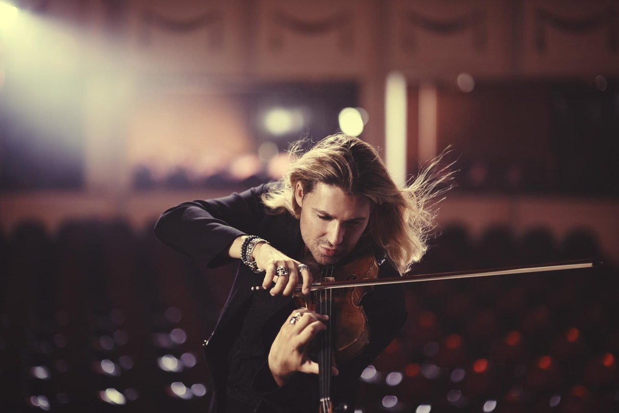 Im März 2015 in klassischen Konzertsälen zu erleben: David Garrett