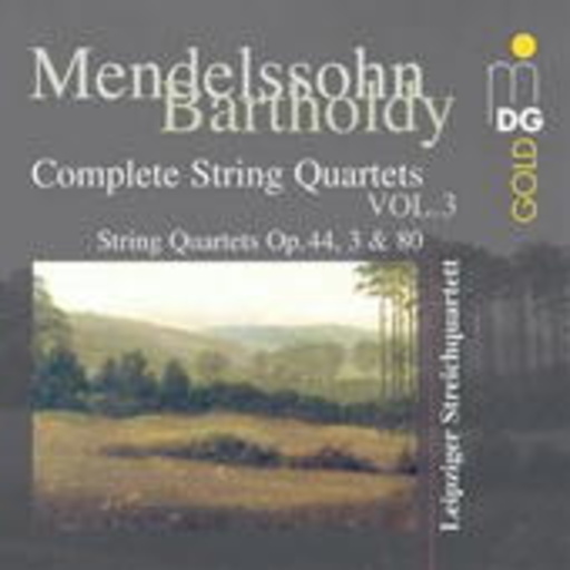 Complete String Quartets Vol. 3: String Quartets Op.44, 3 & 80