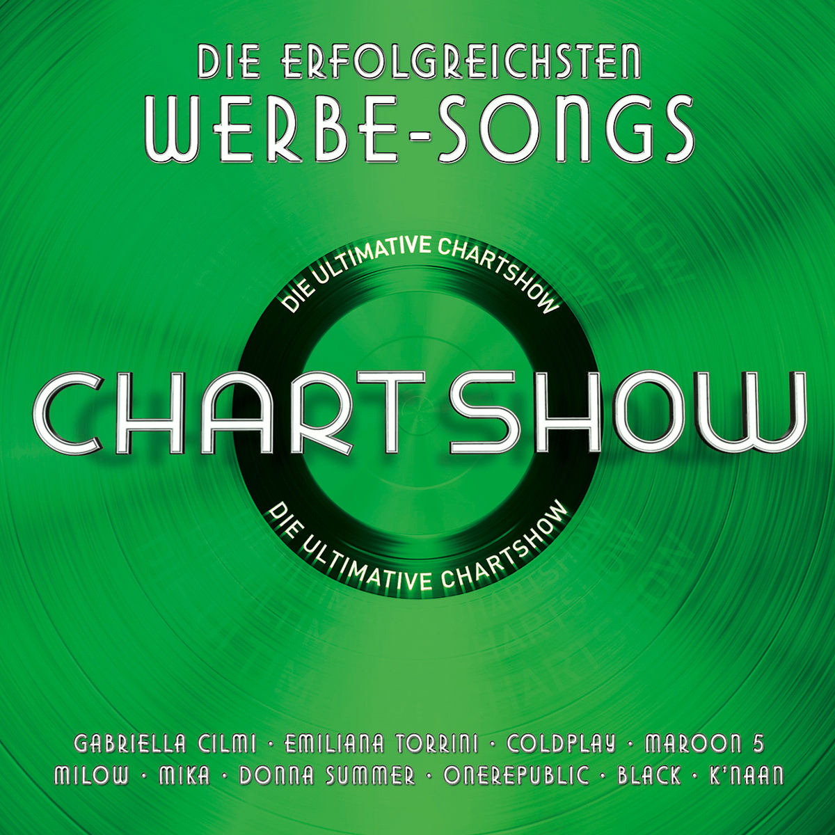 Diverse – Die ultimative Chart Show - Werbe-Songs