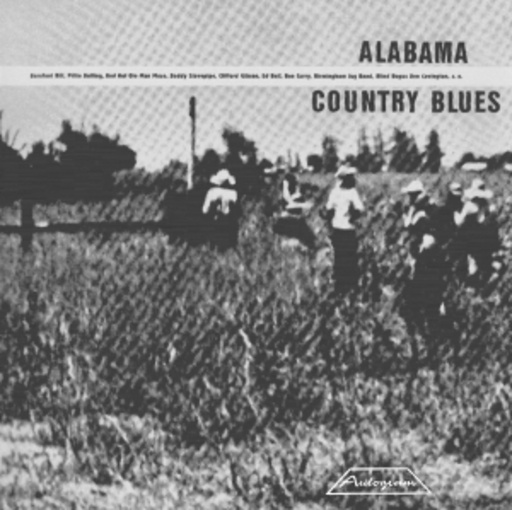 Diverse – Alabama Country Blues