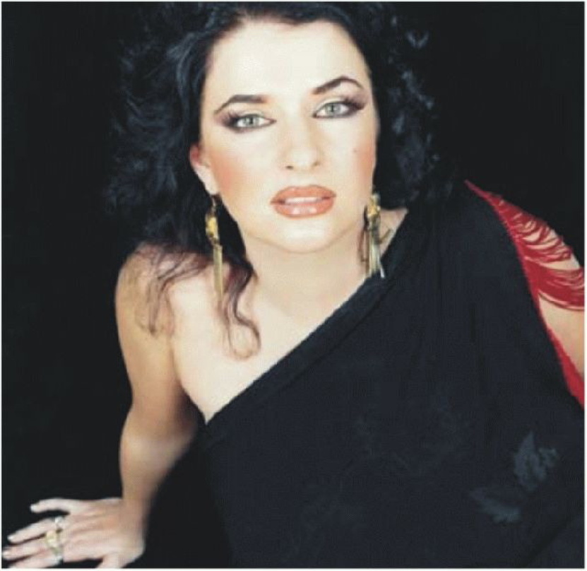 Singt in Linz: Natacha Atlas