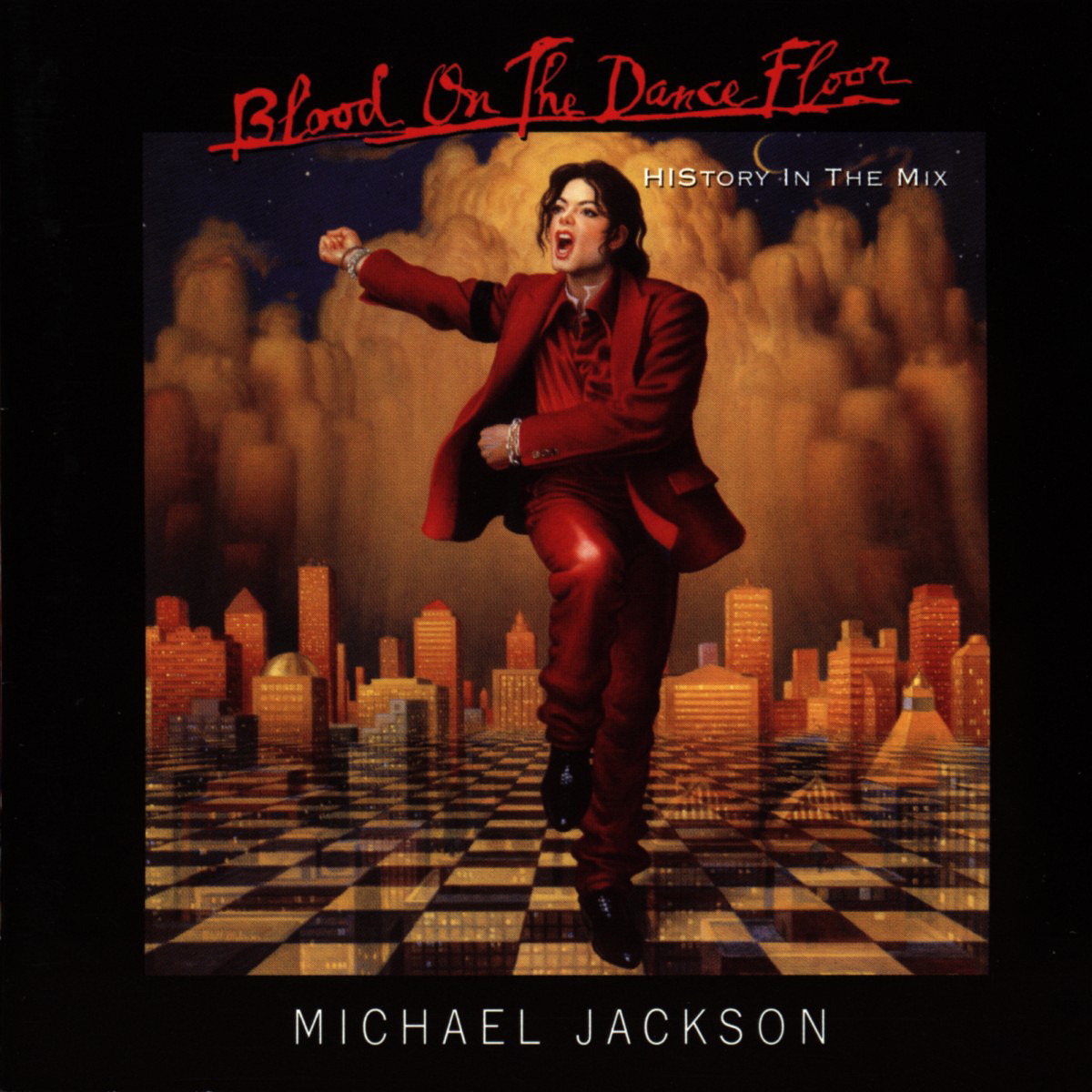 Michael Jackson – Blood On The Dance Floor - HIStory In The Mix