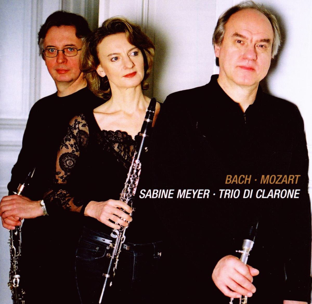 Sabine Meyer/Trio Di Clarone – Bach - Mozart