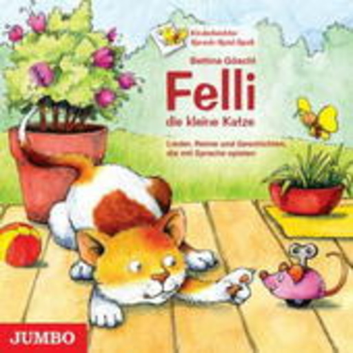 Bettina Göschl – Felli die kleine Katze