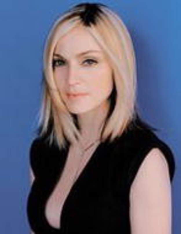 Kriegt Saures aus England: Madonna