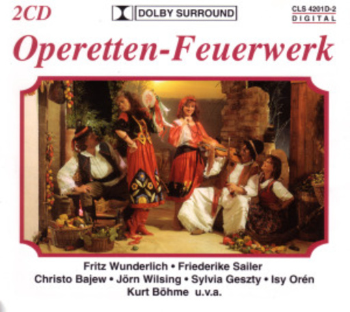 Diverse – Operetten - Feuerwerk