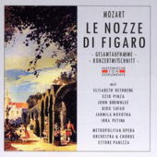 Ettore Panizza/Metropolitan Opera Chor & Orchester – Le Nozze Di Figaro (ital. Gesamtaufnahme 1940)