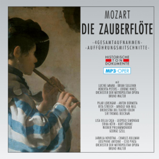 Diverse – Die Zauberflöte - MP3