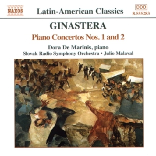 Dora De Marinis/Julio Malaval/Slovak RSO – Piano Concertos Nos. 1 And 2