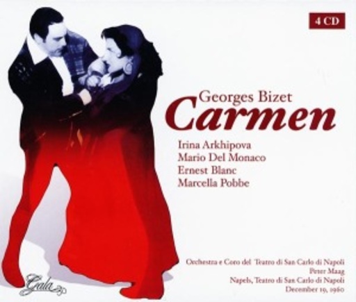 Orchestra E Coro Del Teatro Massimo – Carmen