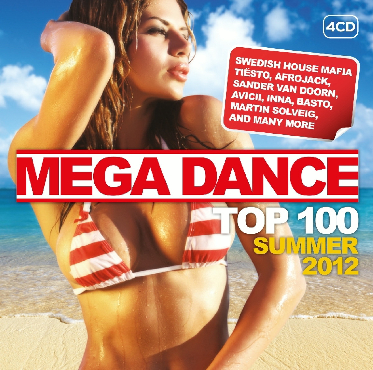 Diverse – Mega Dance - Top 100 - Summer 2012