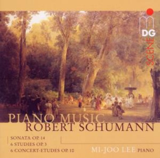Mi-Joo Lee – Piano Sonata Op. 14 (2nd Version)/Studies After Paganini Op. 3/Op. 10