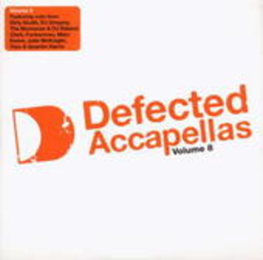 Defected Accapellas Vol. 8