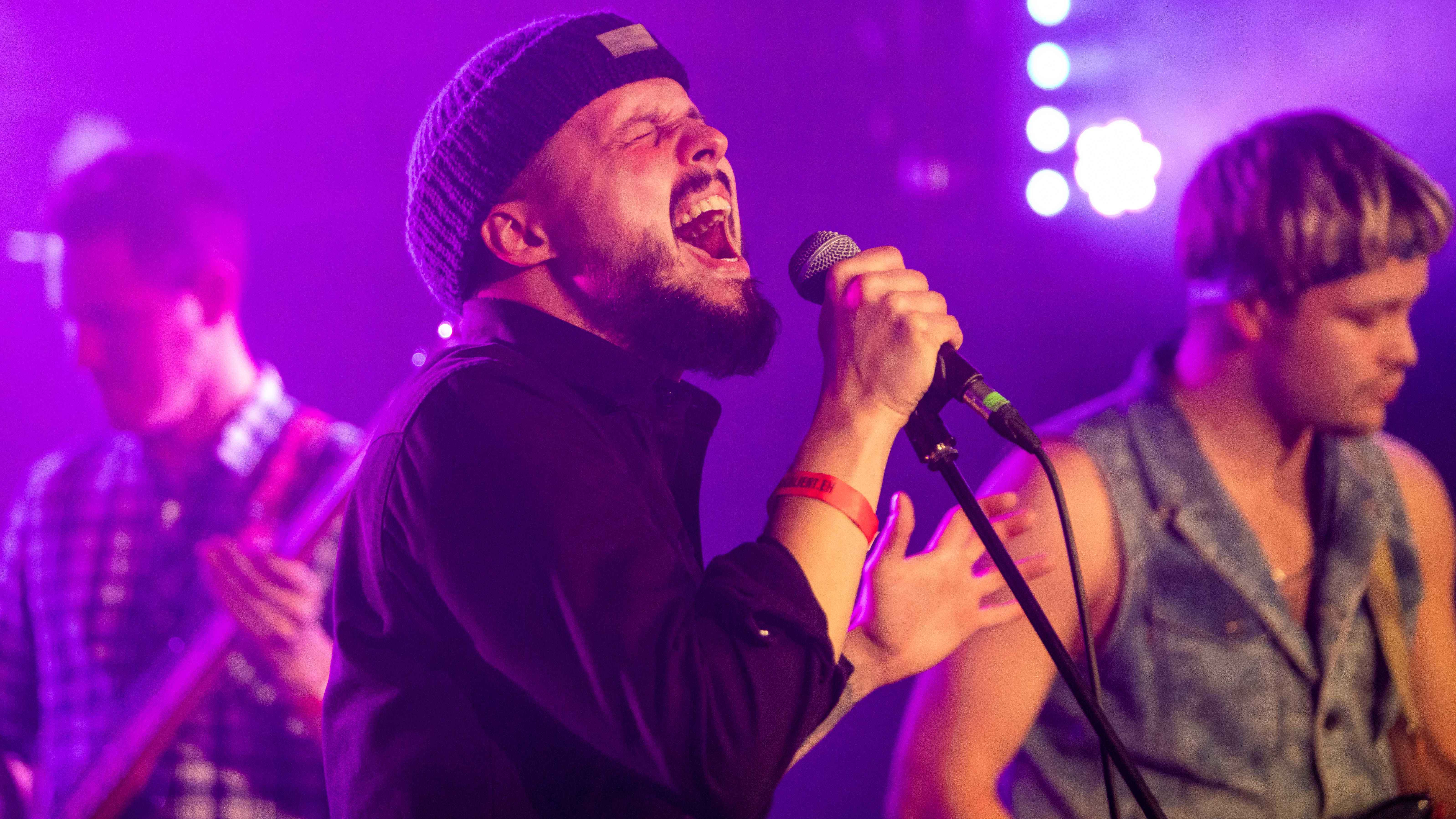 Traten 2023 bei der Music Week Düsseldorf auf: Sins of the Youth.